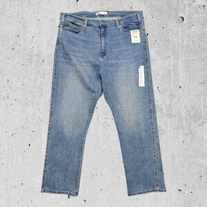 Womens Levis High Rise Straight Leg Jeans Size 20 Plus Sized
